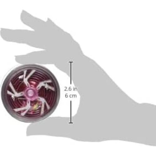 2.5" LIGHT-UP METAL YOYO