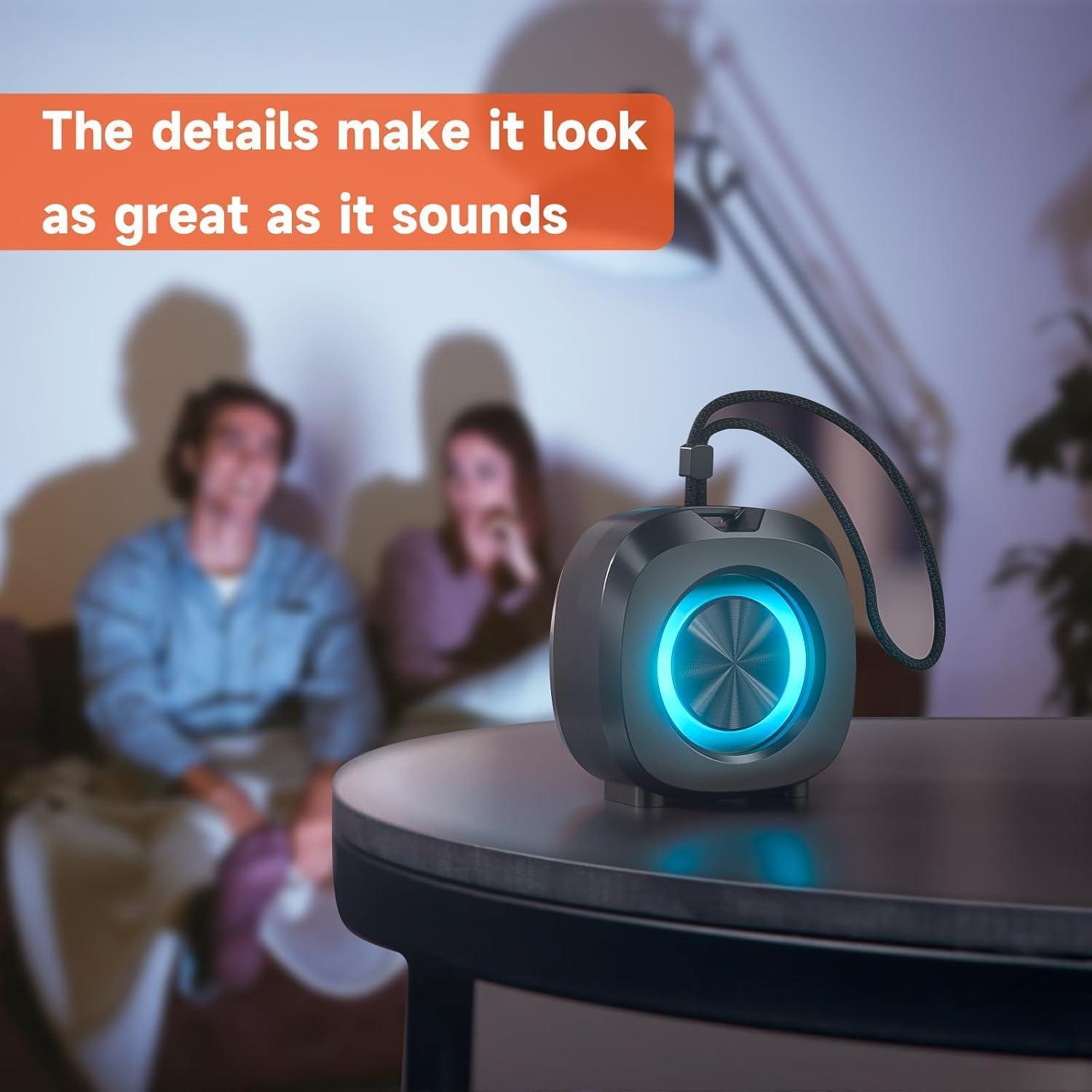 Altavoz Bluetooth Inalámbrico Pequeño Peicheng IPX5 10W