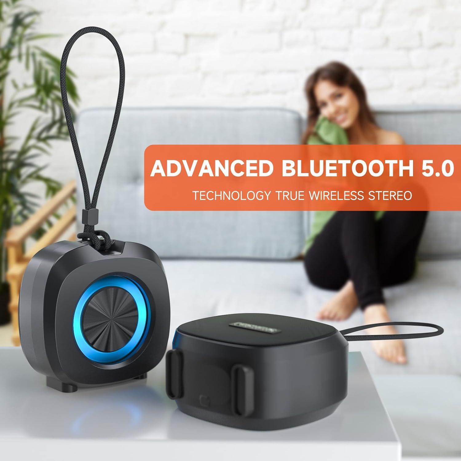 Altavoz Bluetooth Inalámbrico Pequeño Peicheng IPX5 10W