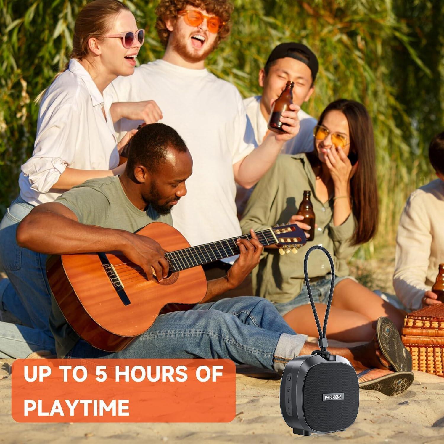 Altavoz Bluetooth Inalámbrico Pequeño Peicheng IPX5 10W