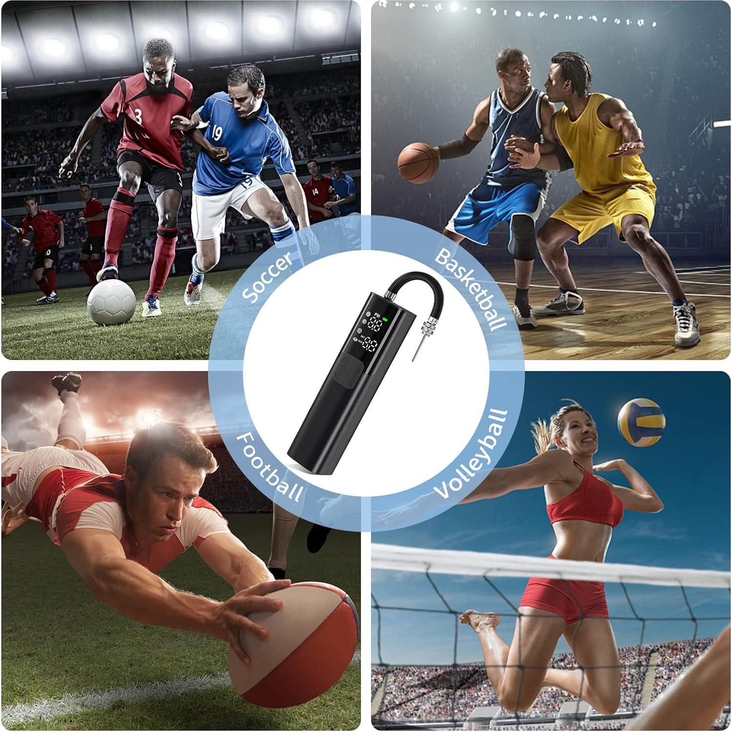 Bomba Eléctrica Pumteck MY01 para Pelotas - 4 Modos