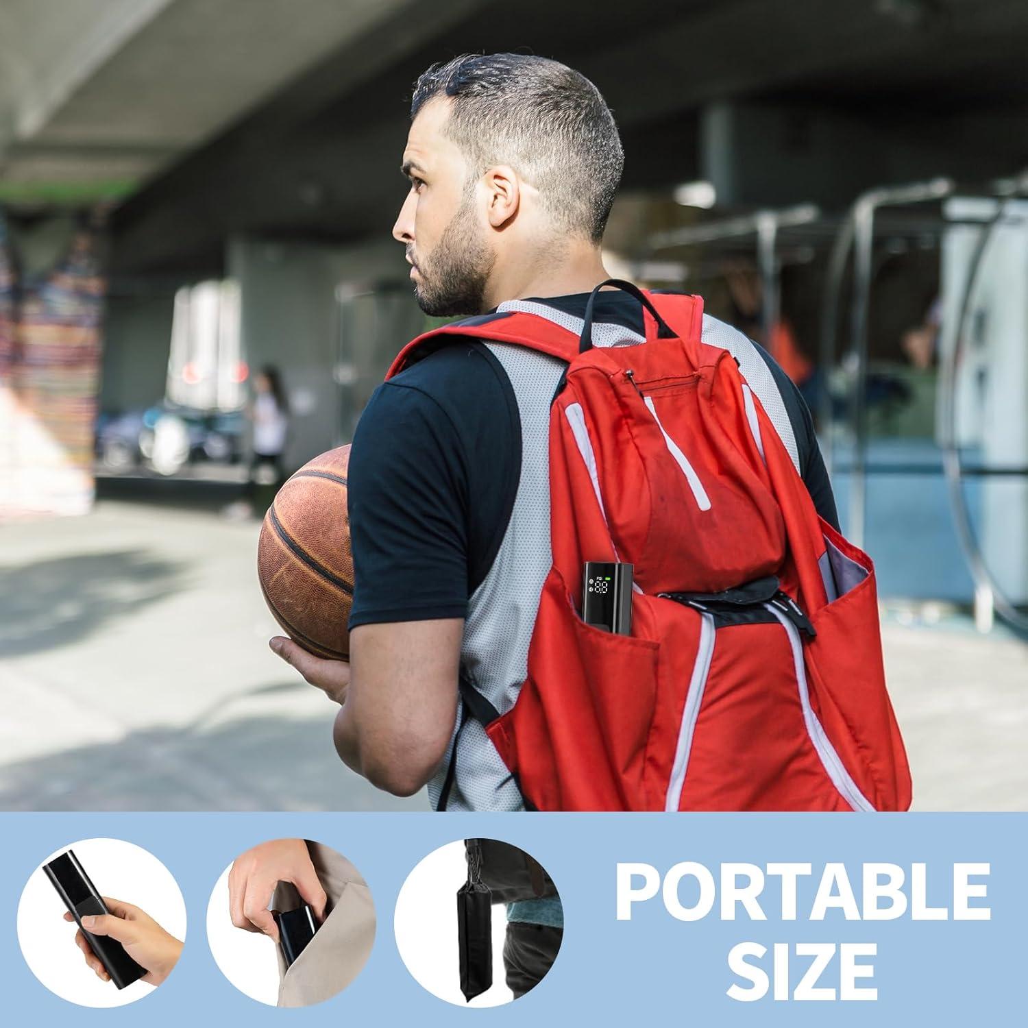 Bomba Eléctrica Pumteck MY01 para Pelotas - 4 Modos