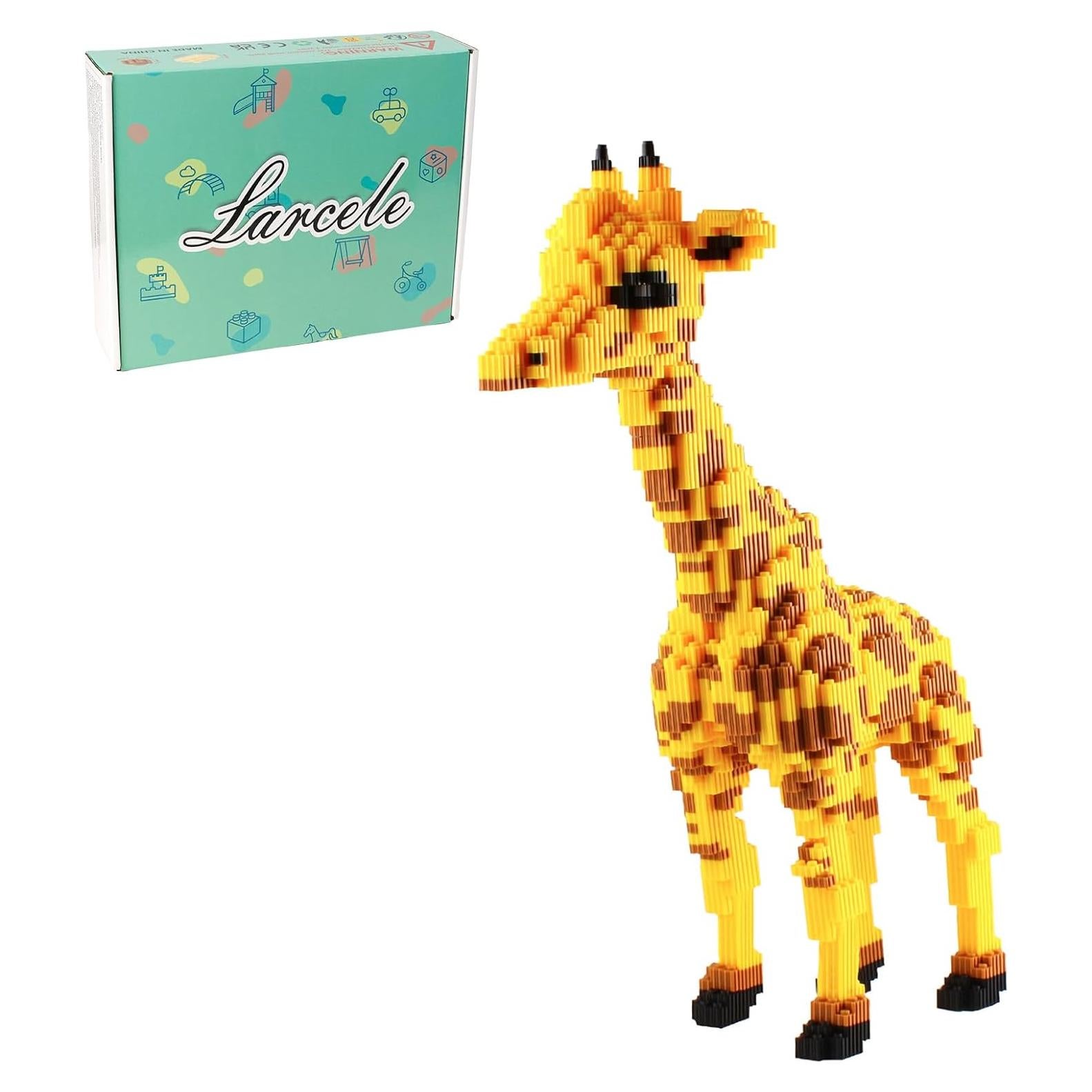Bloques de Construcción Jirafa Micro Larcele 4737 Piezas