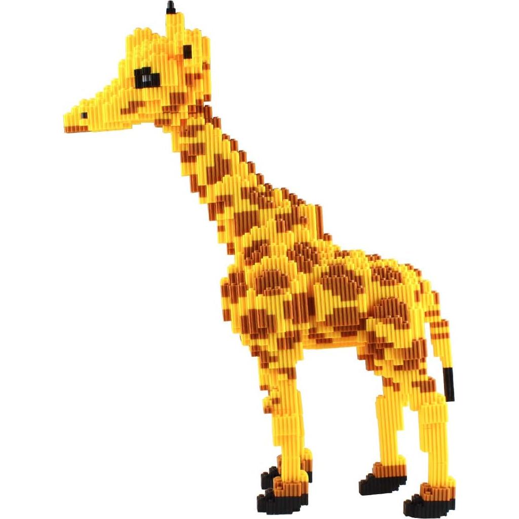 Bloques de Construcción Jirafa Micro Larcele 4737 Piezas