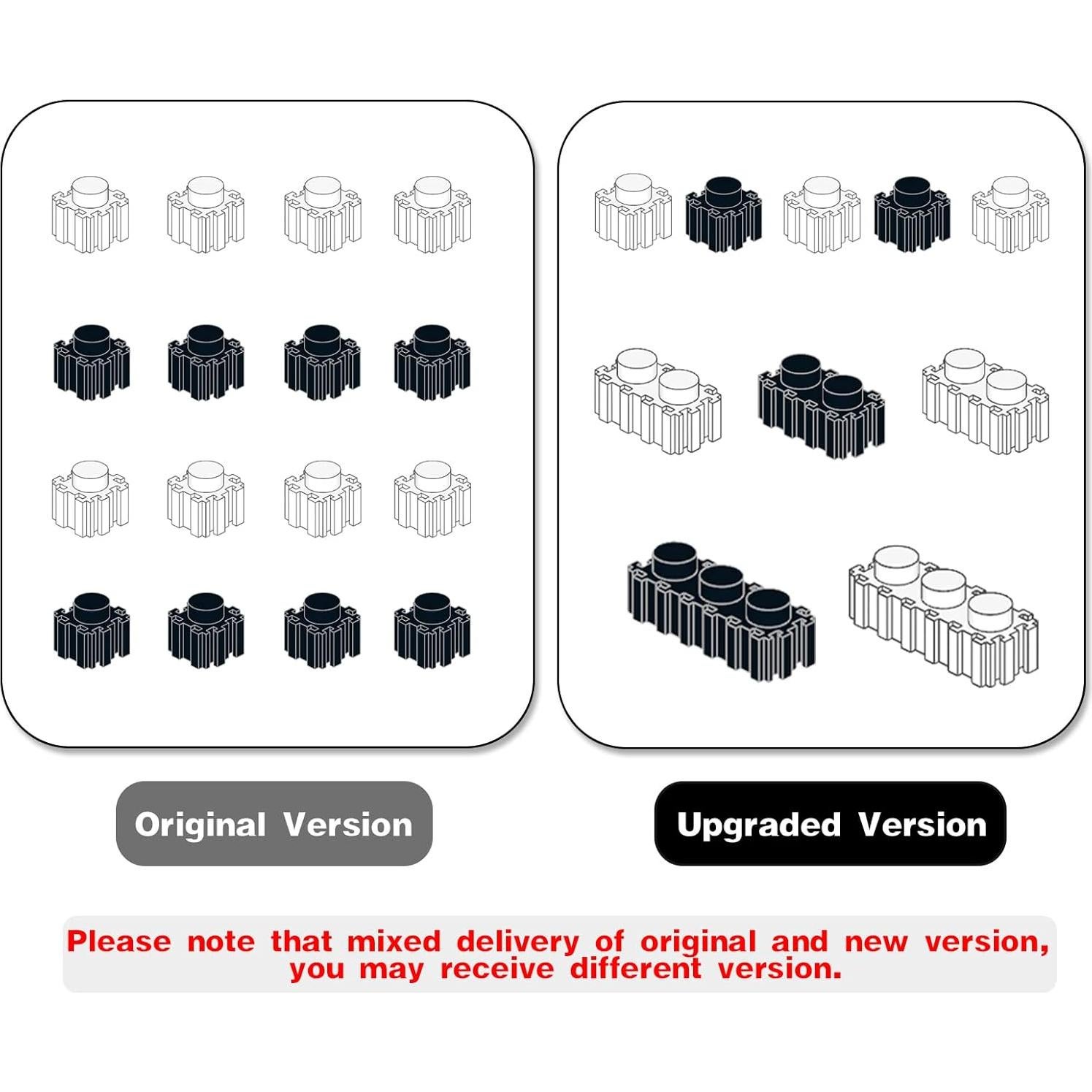 Bloques de Construcción Jirafa Micro Larcele 4737 Piezas