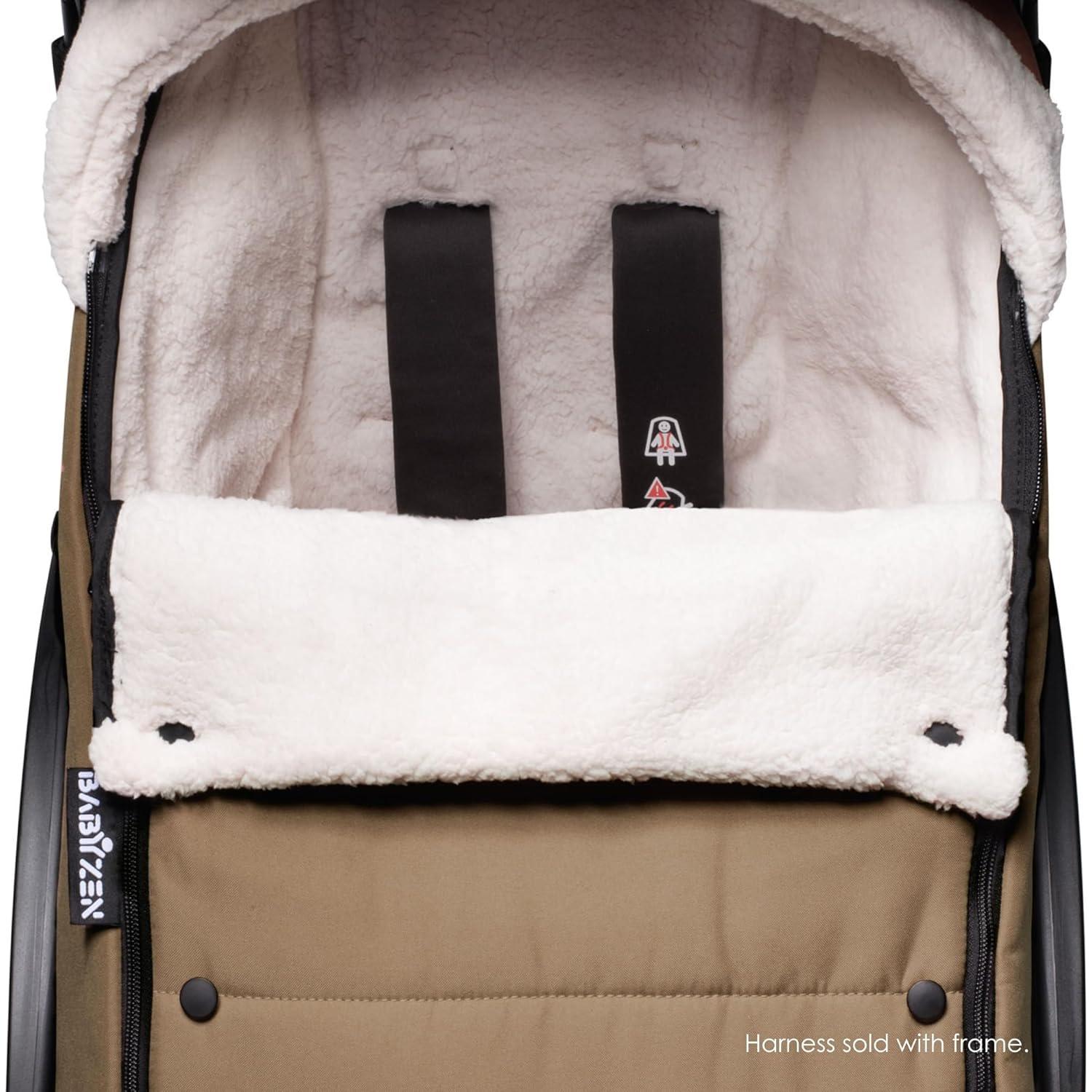 Saco de Dormir Babyzen YOYO Toffee - Forro Polar y Sherpa