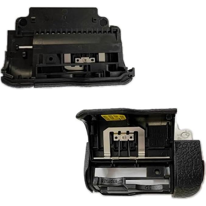 for Nikon Z6II Z7II SD Card Slot Cover Back Cover Replacement Leather Parts