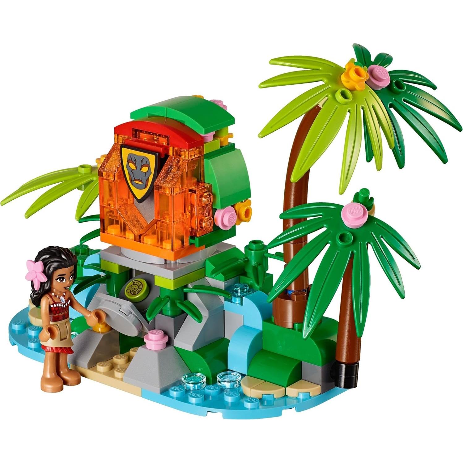LEGO Disney Princesa Moana Viaje Oceánico 41150 Juguete
