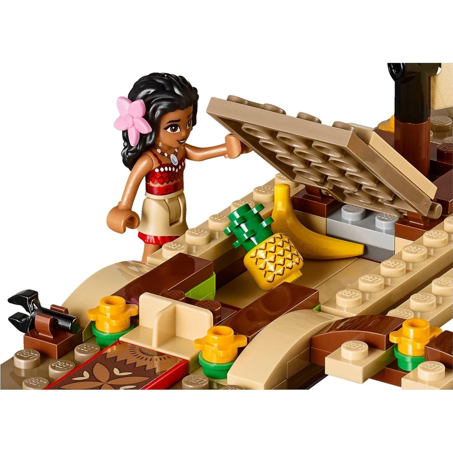 LEGO Disney Princesa Moana Viaje Oceánico 41150 Juguete
