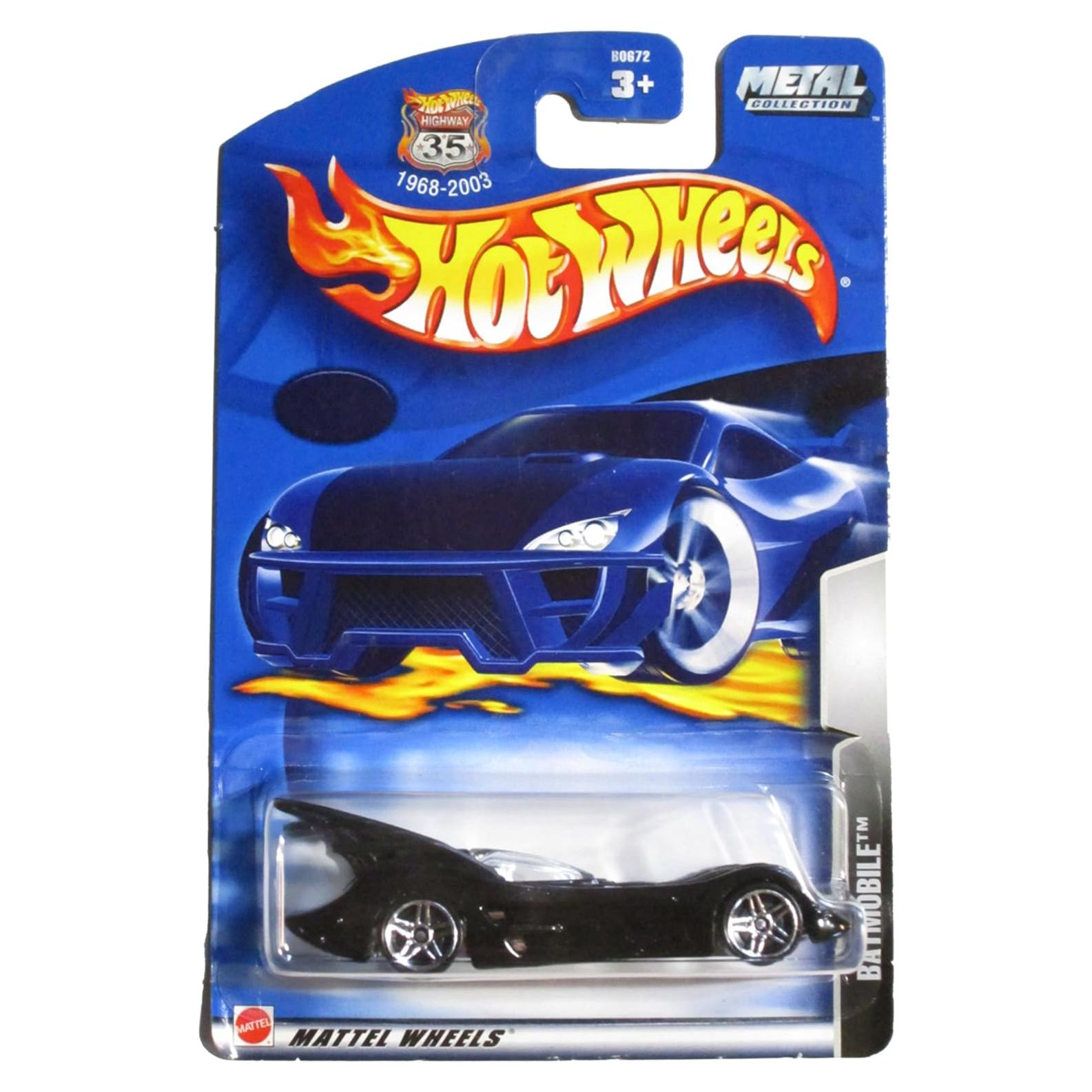 Hot Wheels Batmobile AFFINITY 2003 Die-Cast Coleccionable