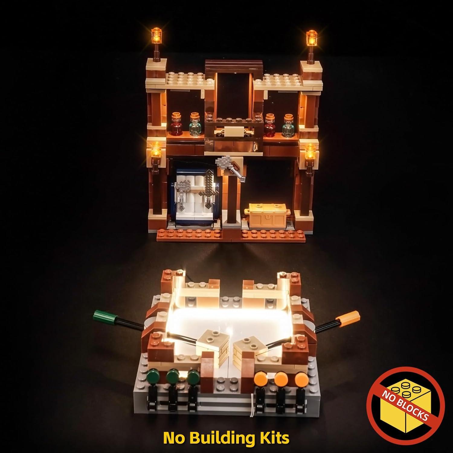 Iluminación LED BrickBling para Anillo de Lucha Lego 21272