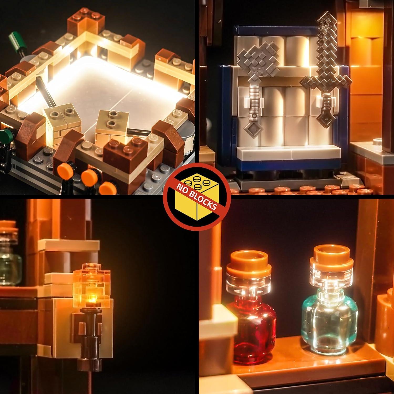 Iluminación LED BrickBling para Anillo de Lucha Lego 21272