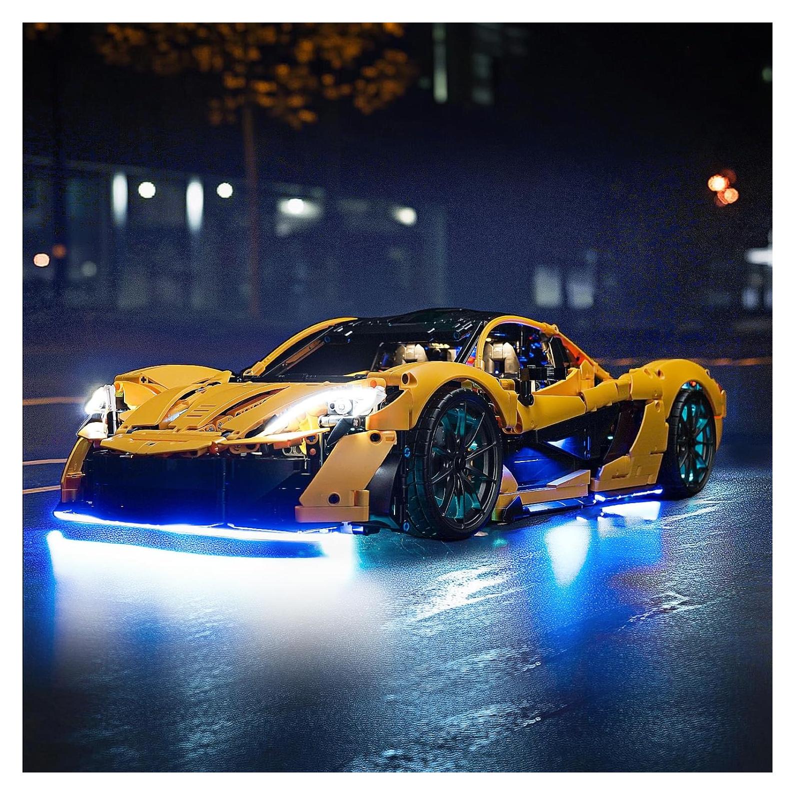 Kit de Iluminación LED Brickshining para LEGO McLaren P1 42172