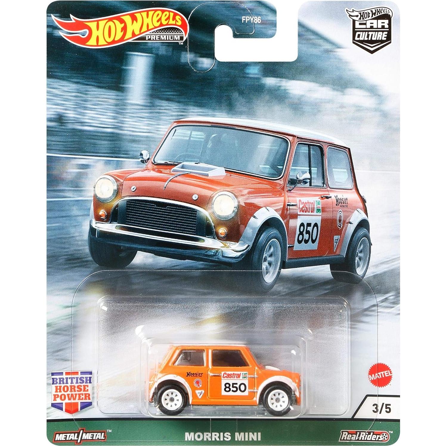 Hot Wheels Circuit Legends Vehículos a Escala 1:64 - Colección Premium