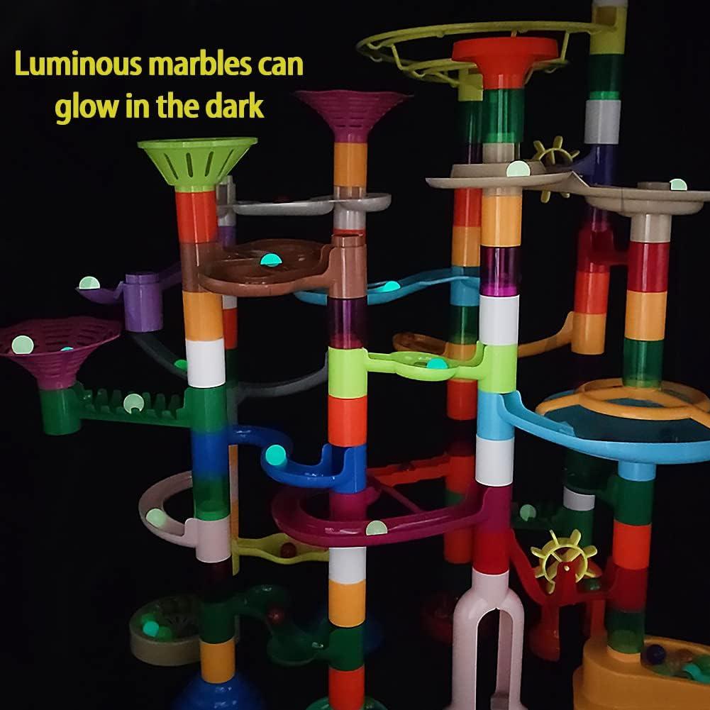 Pista de Canicas 150 Piezas Juguete de Construcción Infantil