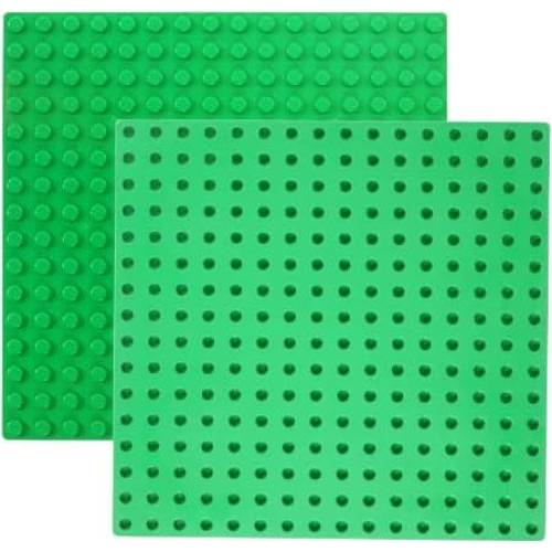 Paquete de 6 Tableros Base Grandes JOYZOOM 25.5 cm Compatibles DUPLO