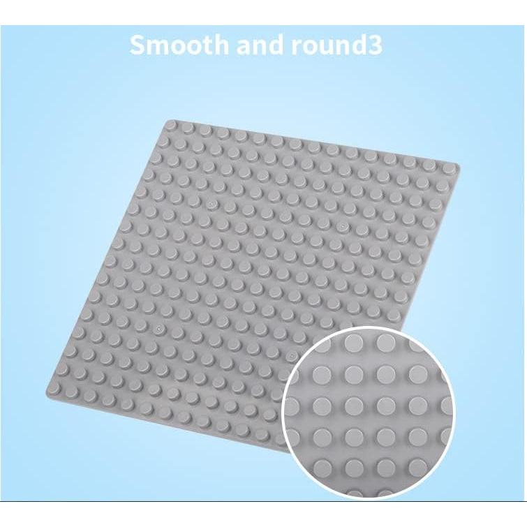 Paquete de 6 Tableros Base Grandes JOYZOOM 25.5 cm Compatibles DUPLO