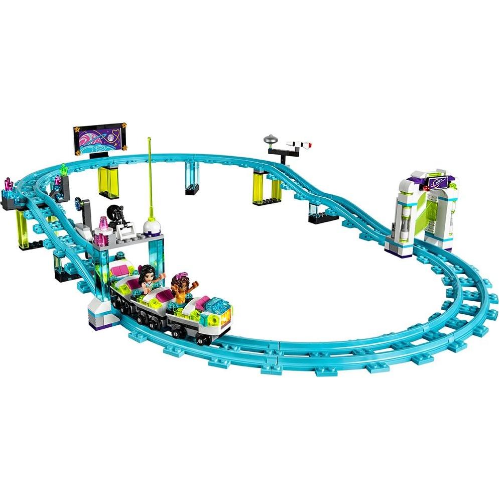 LEGO Friends 41130 Parque de Diversiones con Montaña Rusa 1124 Piezas