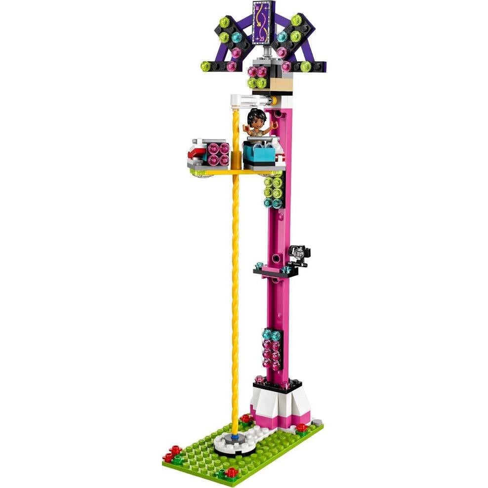 LEGO Friends 41130 Parque de Diversiones con Montaña Rusa 1124 Piezas
