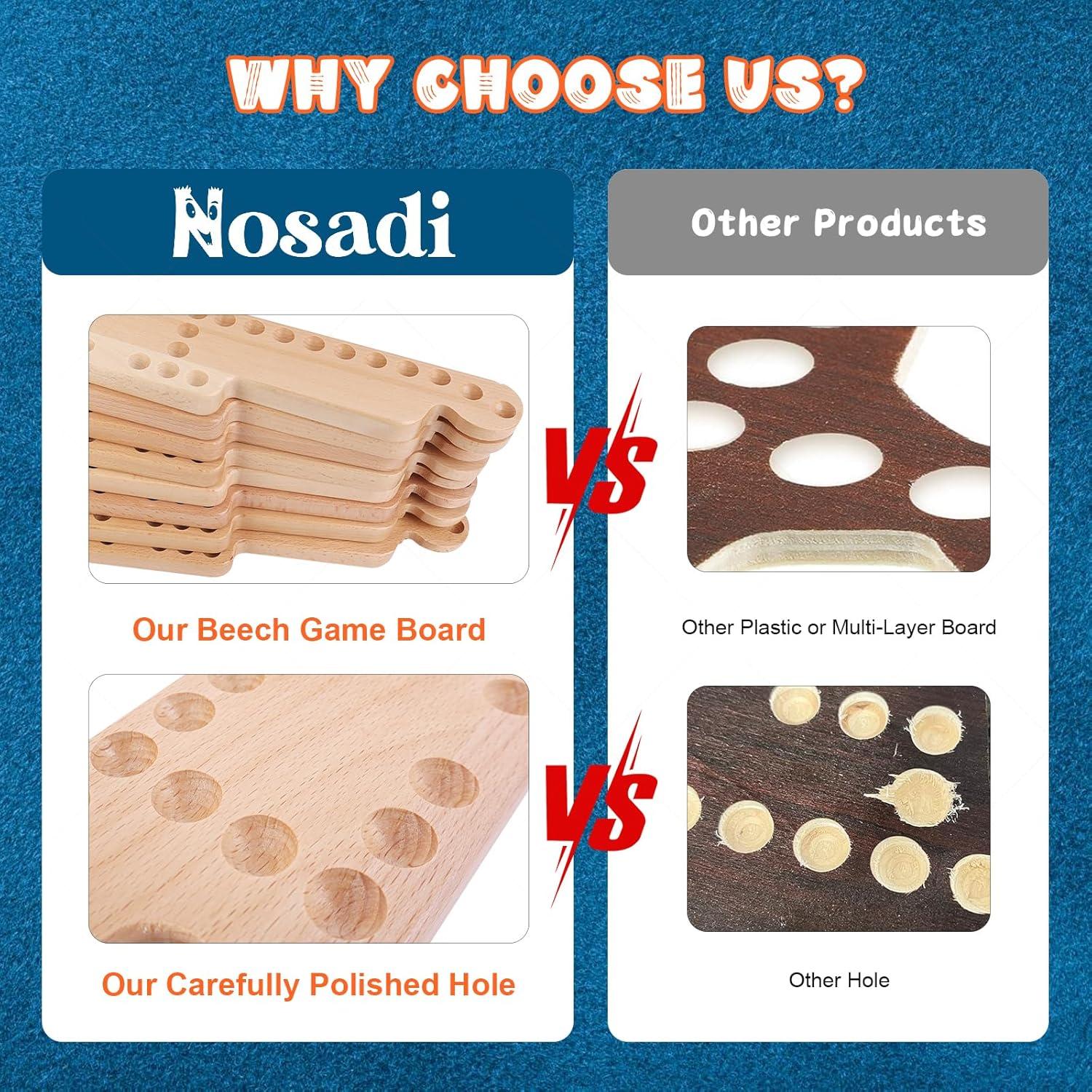 Juego de Mesa Jokers y Canicas para 2-8 Jugadores