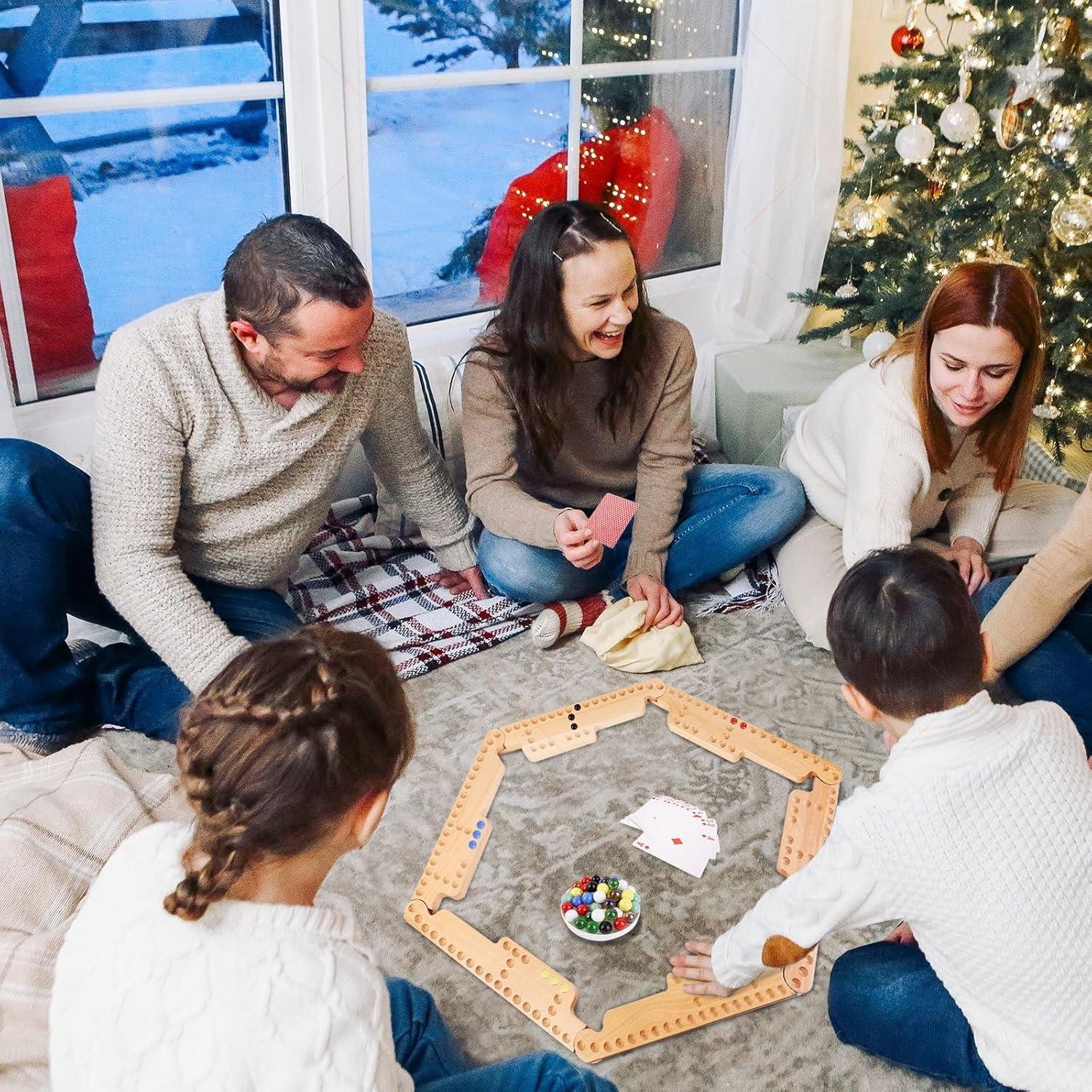 Juego de Mesa Jokers y Canicas para 2-8 Jugadores