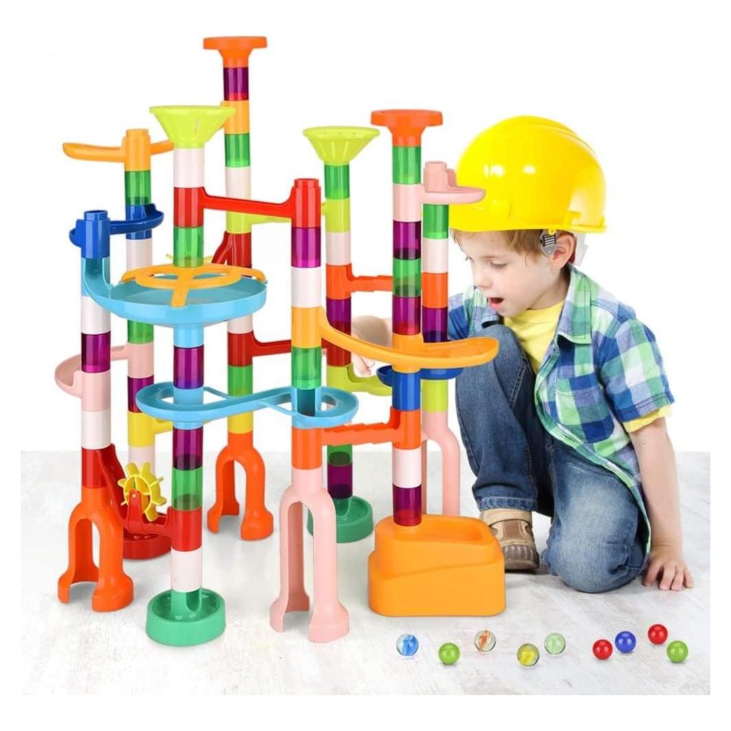 Juego de Canicas MaxTronic 135 PCS Pistas Educativas