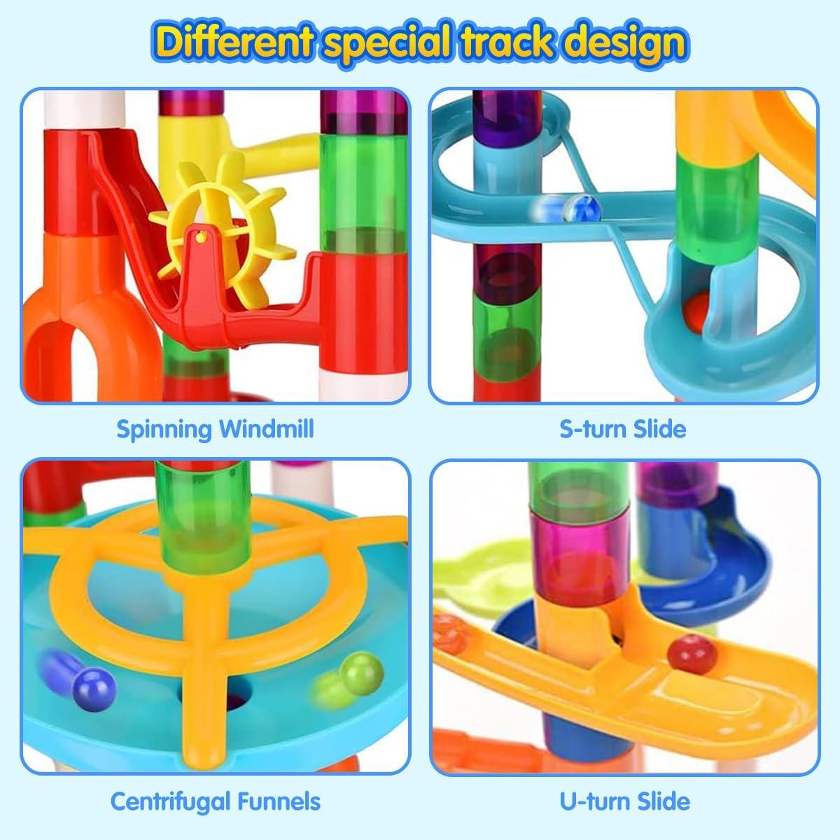 Juego de Canicas MaxTronic 135 PCS Pistas Educativas