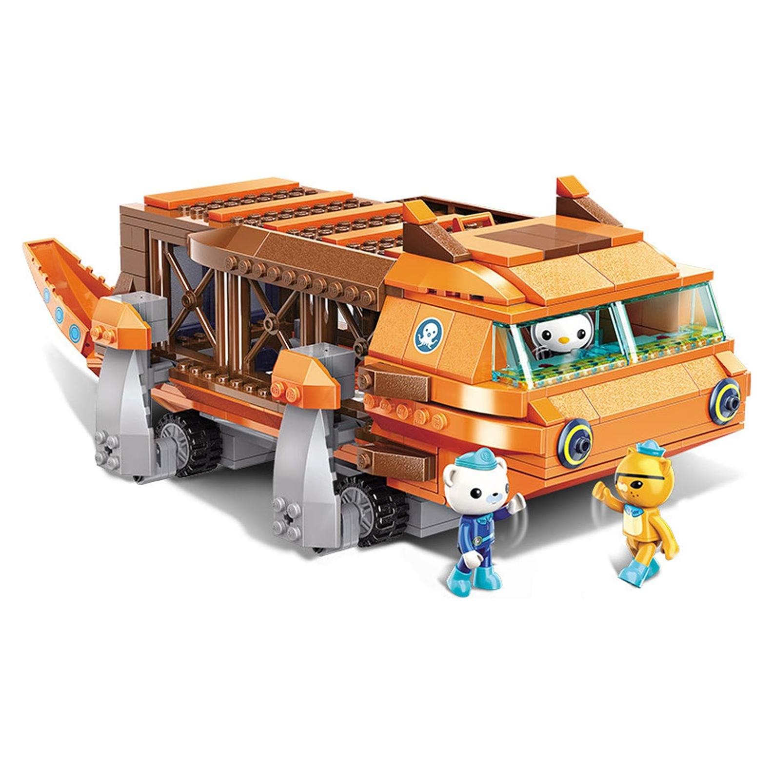 Bloque de Construcción Aventura Oceánica Enlighten 3706 378 Piezas