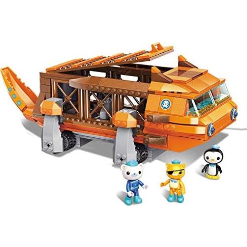 Bloque de Construcción Aventura Oceánica Enlighten 3706 378 Piezas