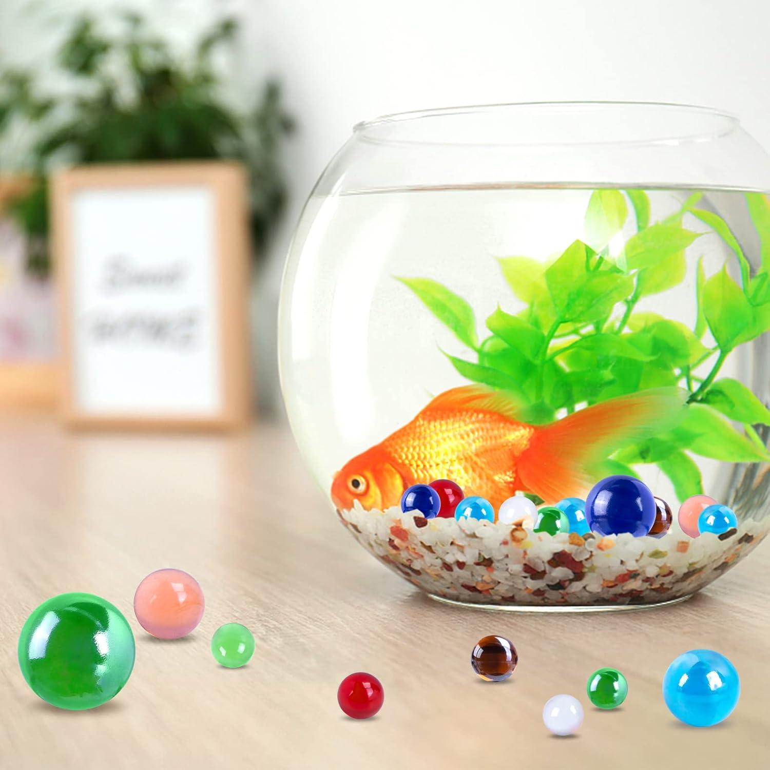 Canicas de Vidrio 145PCS SALLYFASHION para Juegos y Decoración