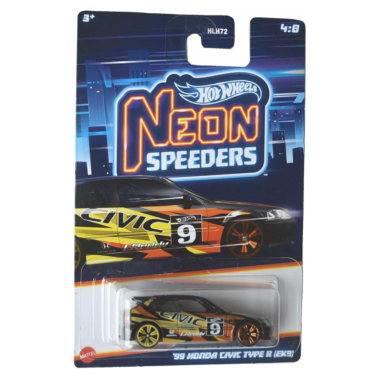 Auto a Escala Hot Wheels Honda Civic Type R 1:64