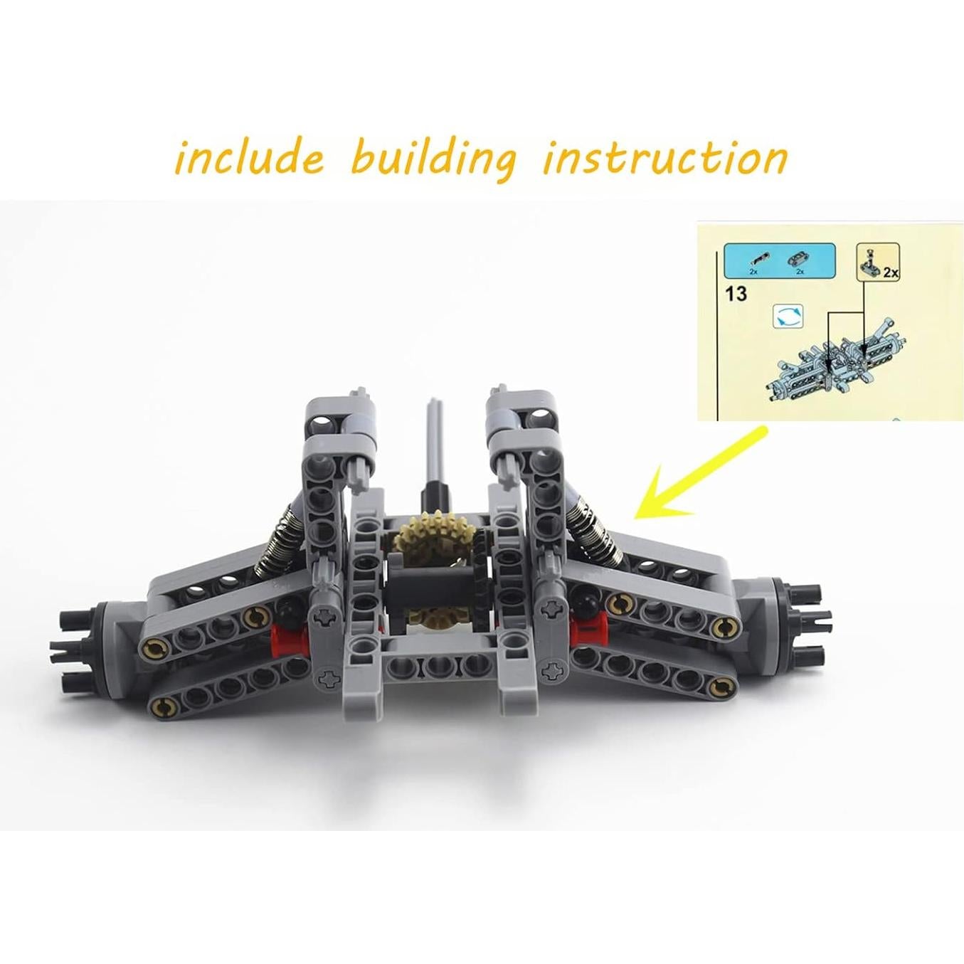 Kit de Piezas de Suspensión Trasera TTYLHEK 78 Pcs para Coche