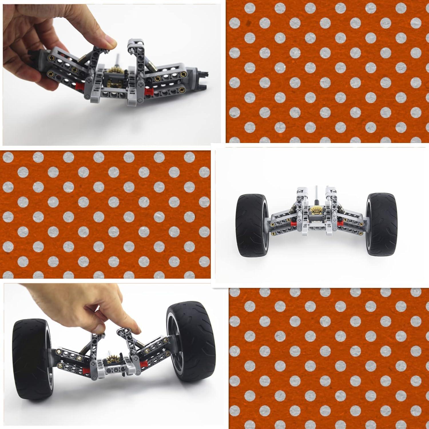 Kit de Piezas de Suspensión Trasera TTYLHEK 78 Pcs para Coche