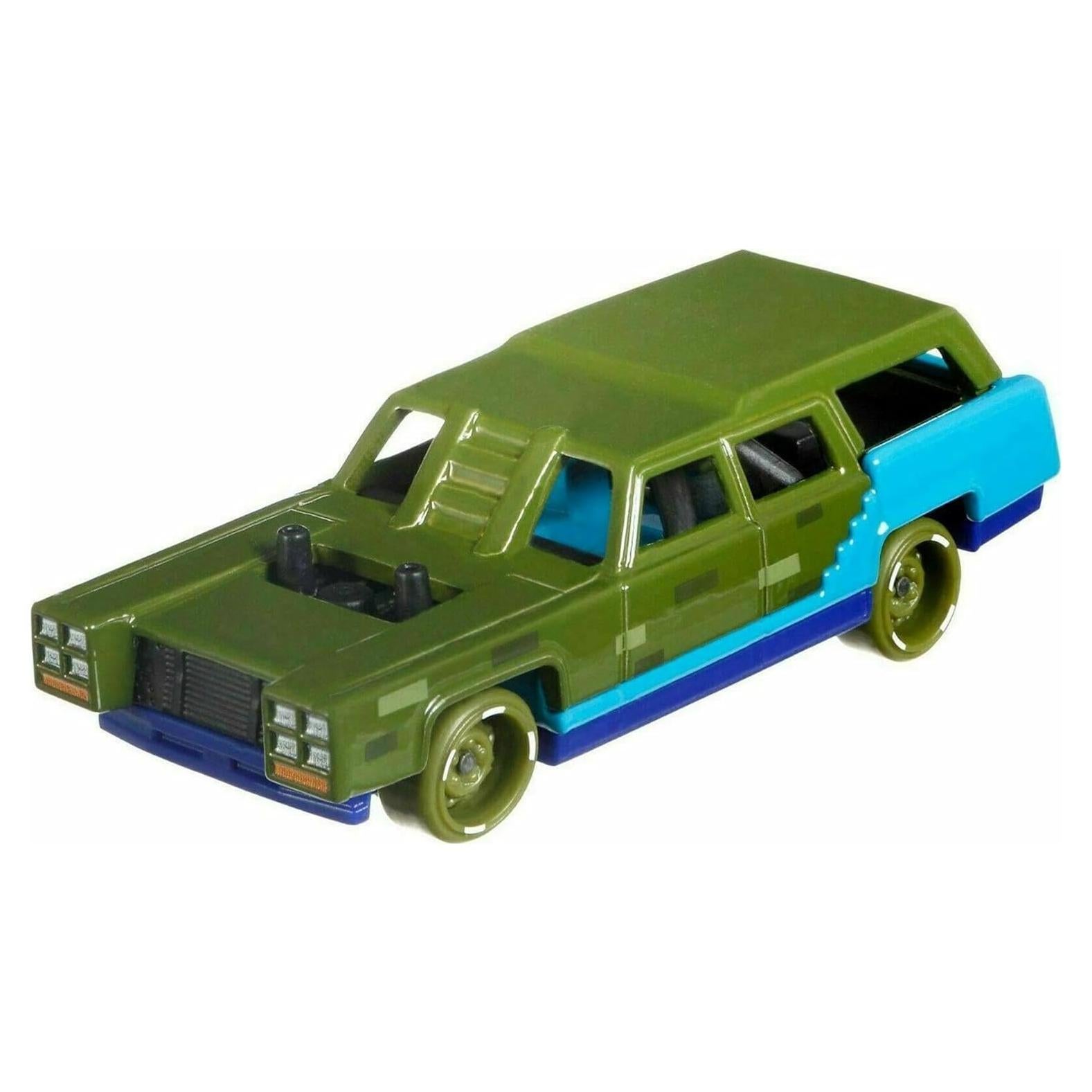 Hot Wheels Minecraft Vehículo Zombi 1:64 Mattel - 7.62 cm