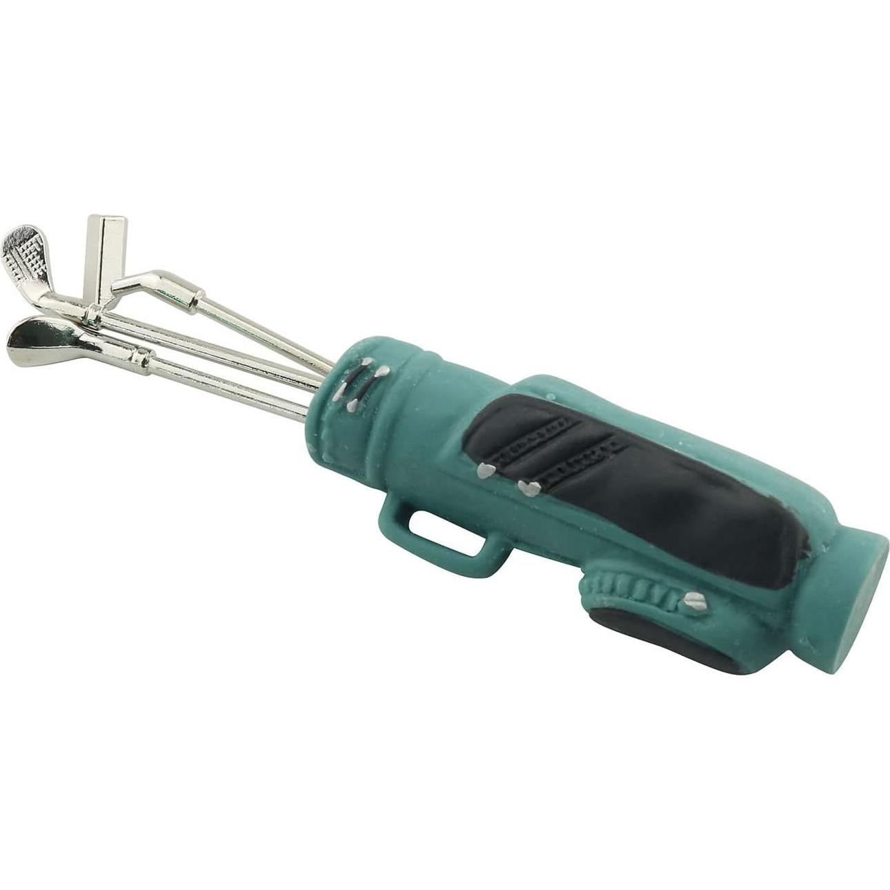 Conjunto Mini Golf TAODAN 1:12 con Bolsa y 3 Palos