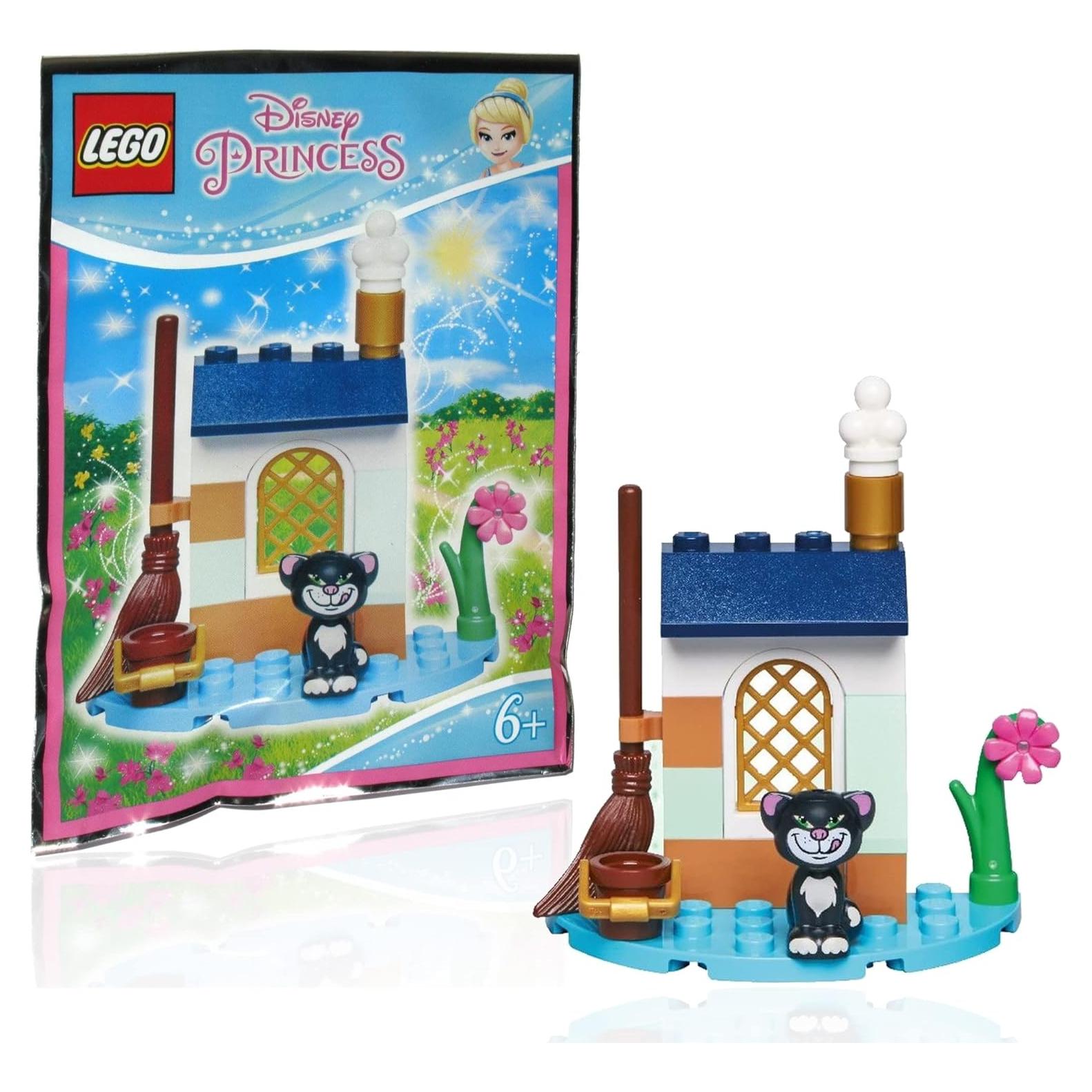 LEGO Friends Minifigura Cenicienta con Lucifer - Paquete de Foil