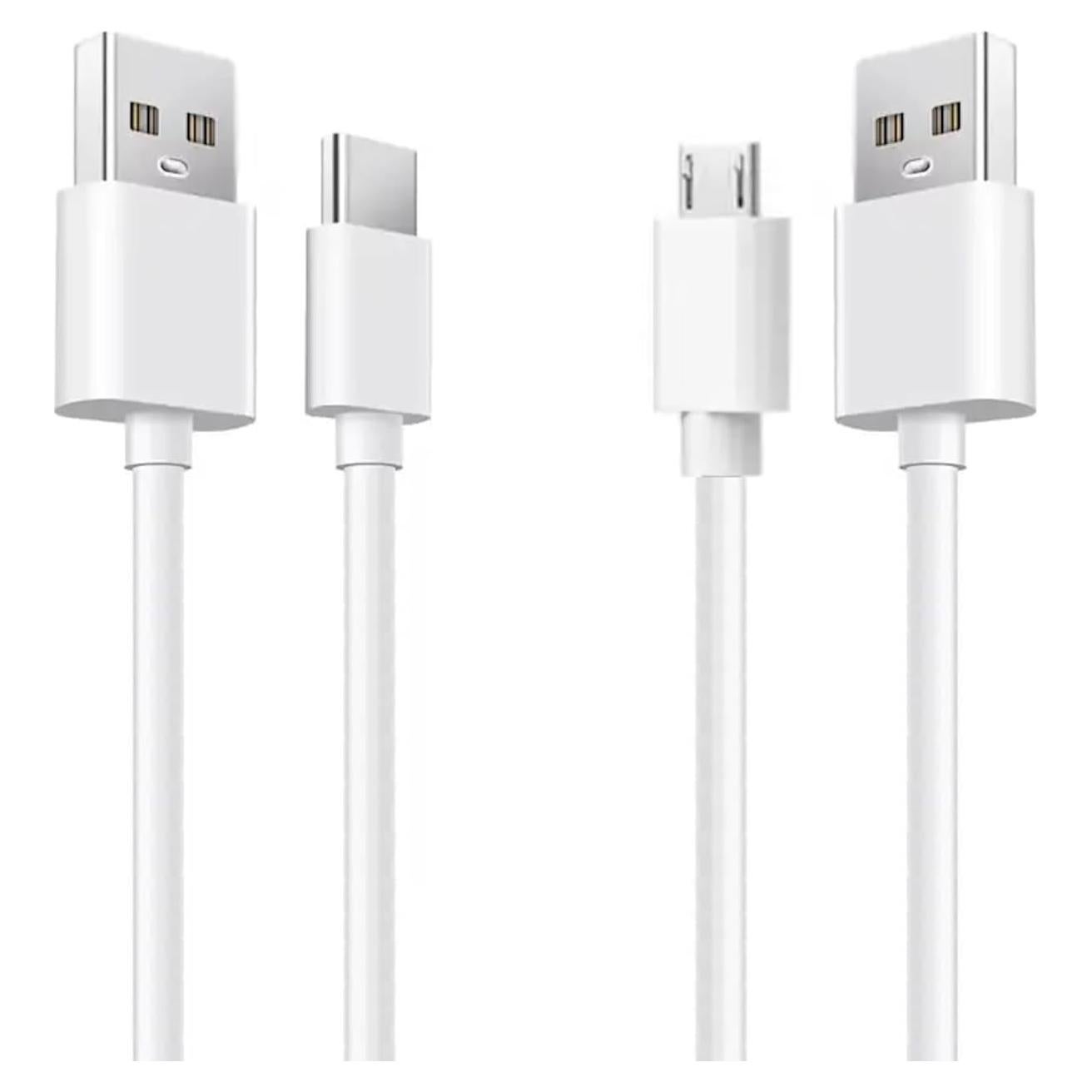 Cable de carga micro USB y USB C para Kindle - IENZA