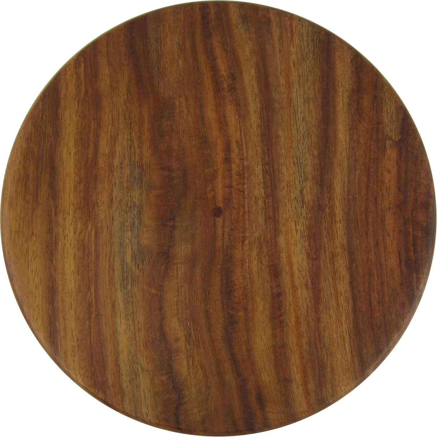 Juego de Mesa Solitario Ajuny - Madera Hecha a Mano 30.48 cm