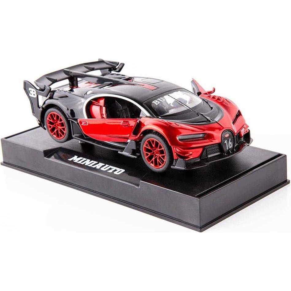 Coche de Modelo Bugatti Vision GT 1/32 BDTCTK con Sonido y Luz