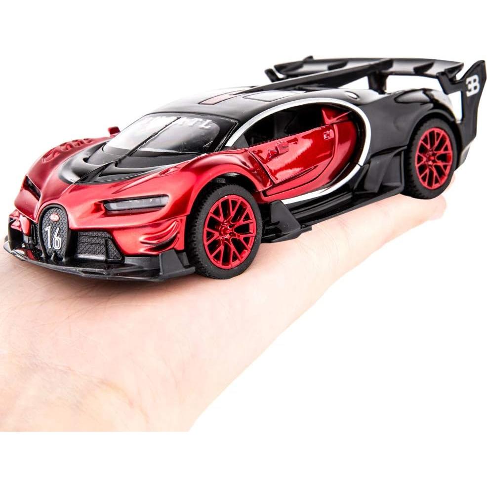 Coche de Modelo Bugatti Vision GT 1/32 BDTCTK con Sonido y Luz