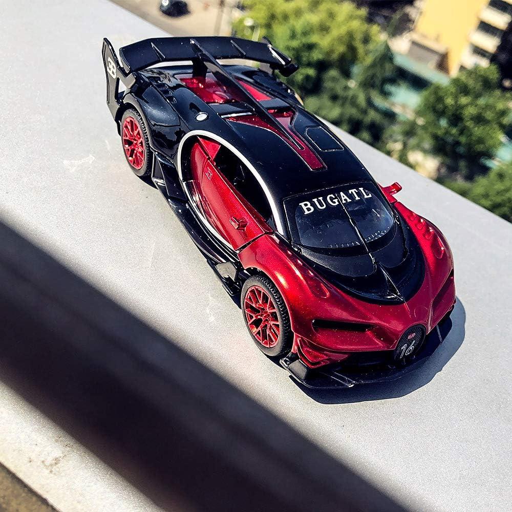 Coche de Modelo Bugatti Vision GT 1/32 BDTCTK con Sonido y Luz