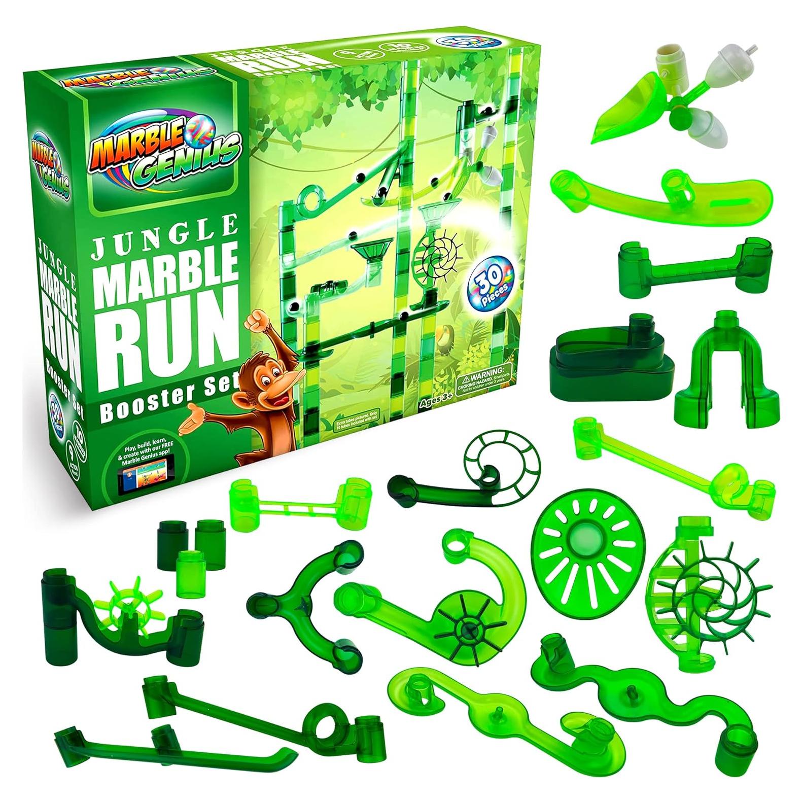 Conjunto de Refuerzo Marble Genius Jungle - 30 Piezas