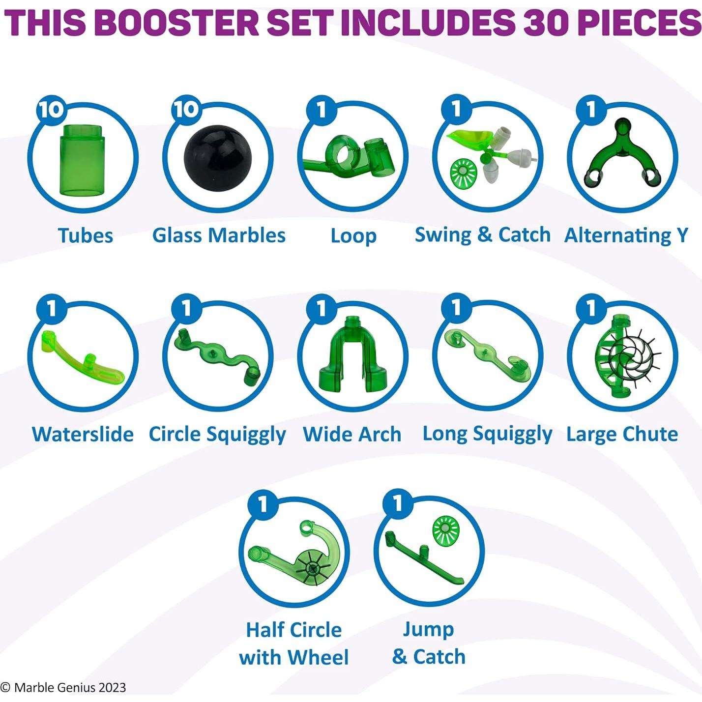 Conjunto de Refuerzo Marble Genius Jungle - 30 Piezas