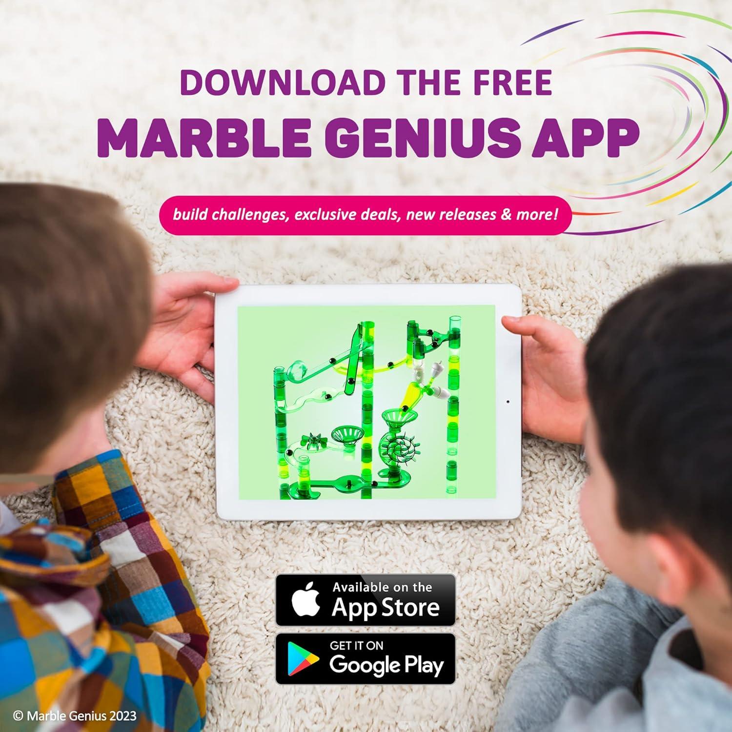 Conjunto de Refuerzo Marble Genius Jungle - 30 Piezas