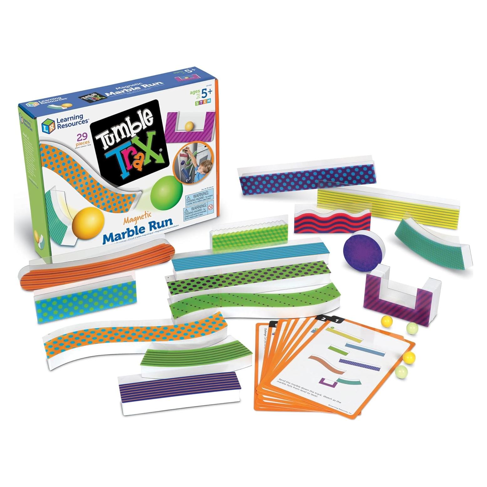 Pista de Canicas Magnética Learning Resources 28 Piezas 5+