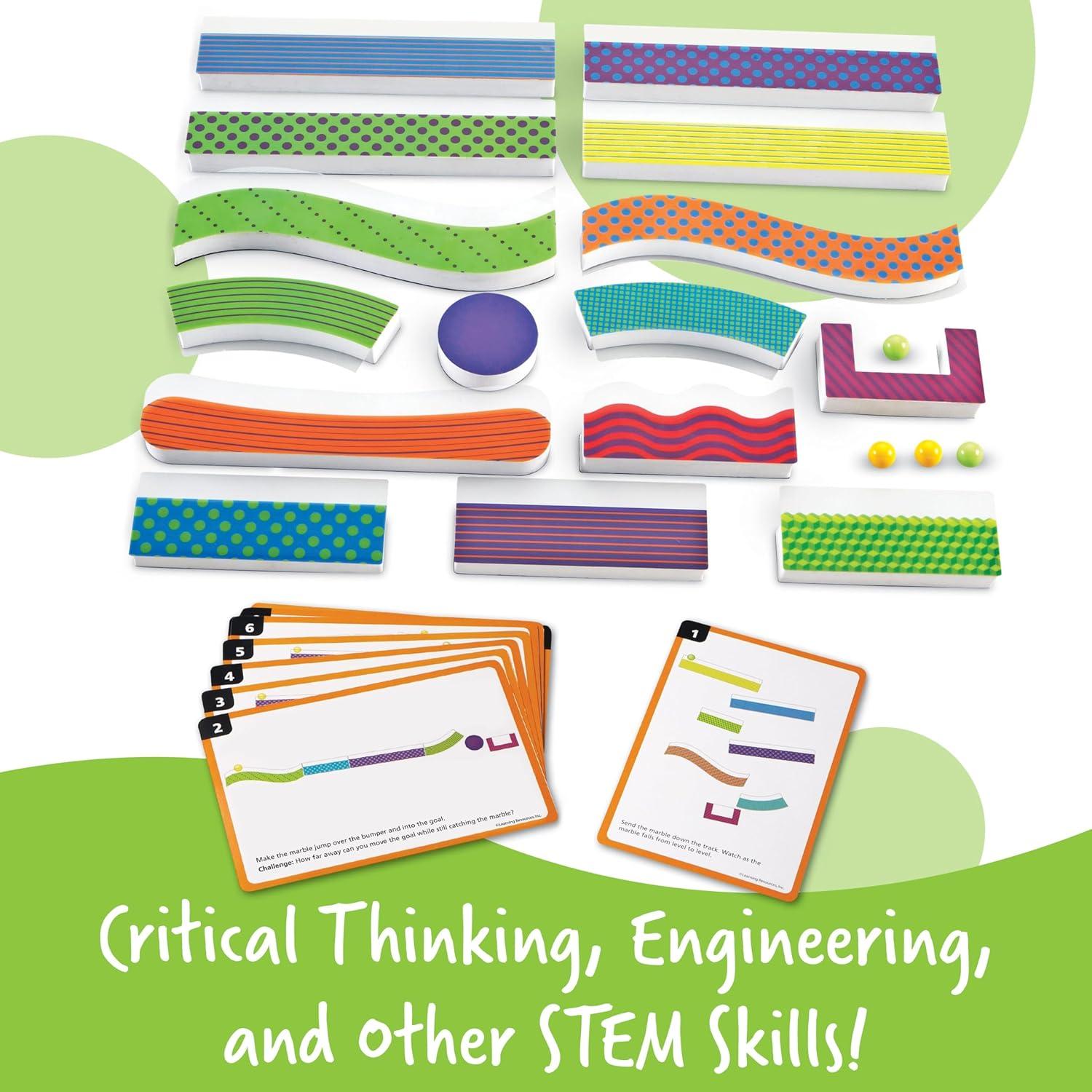 Pista de Canicas Magnética Learning Resources 28 Piezas 5+