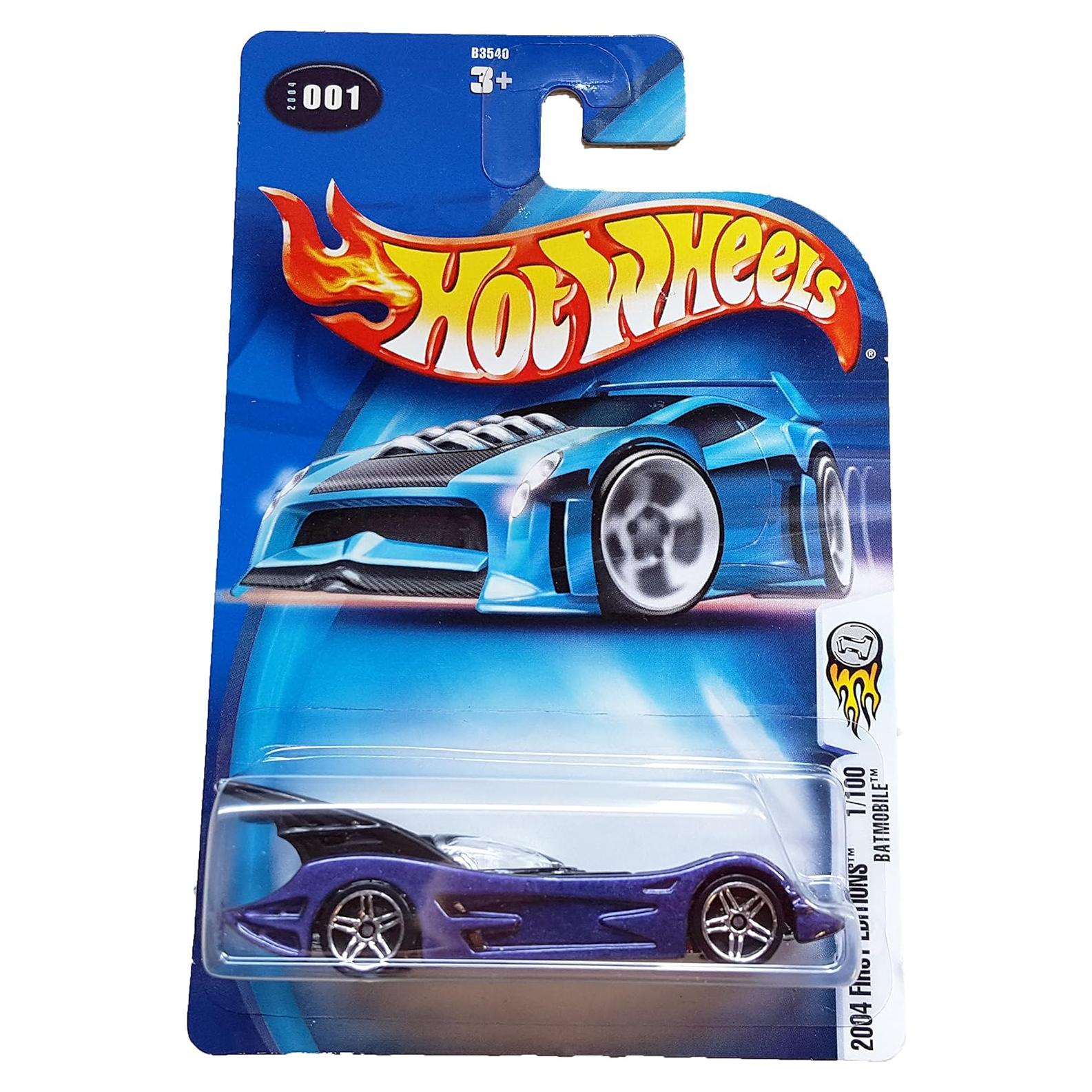 Auto Hot Wheels 2004 Primeras Ediciones Morado 1:64
