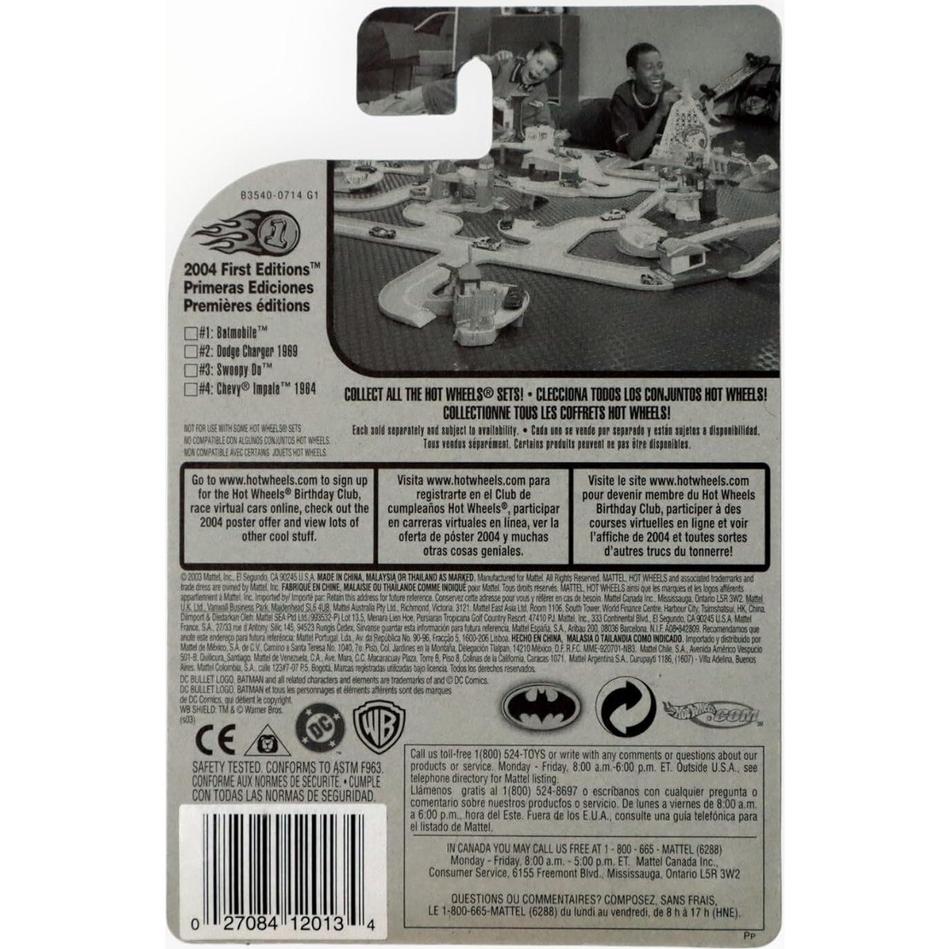 Auto Hot Wheels 2004 Primeras Ediciones Morado 1:64