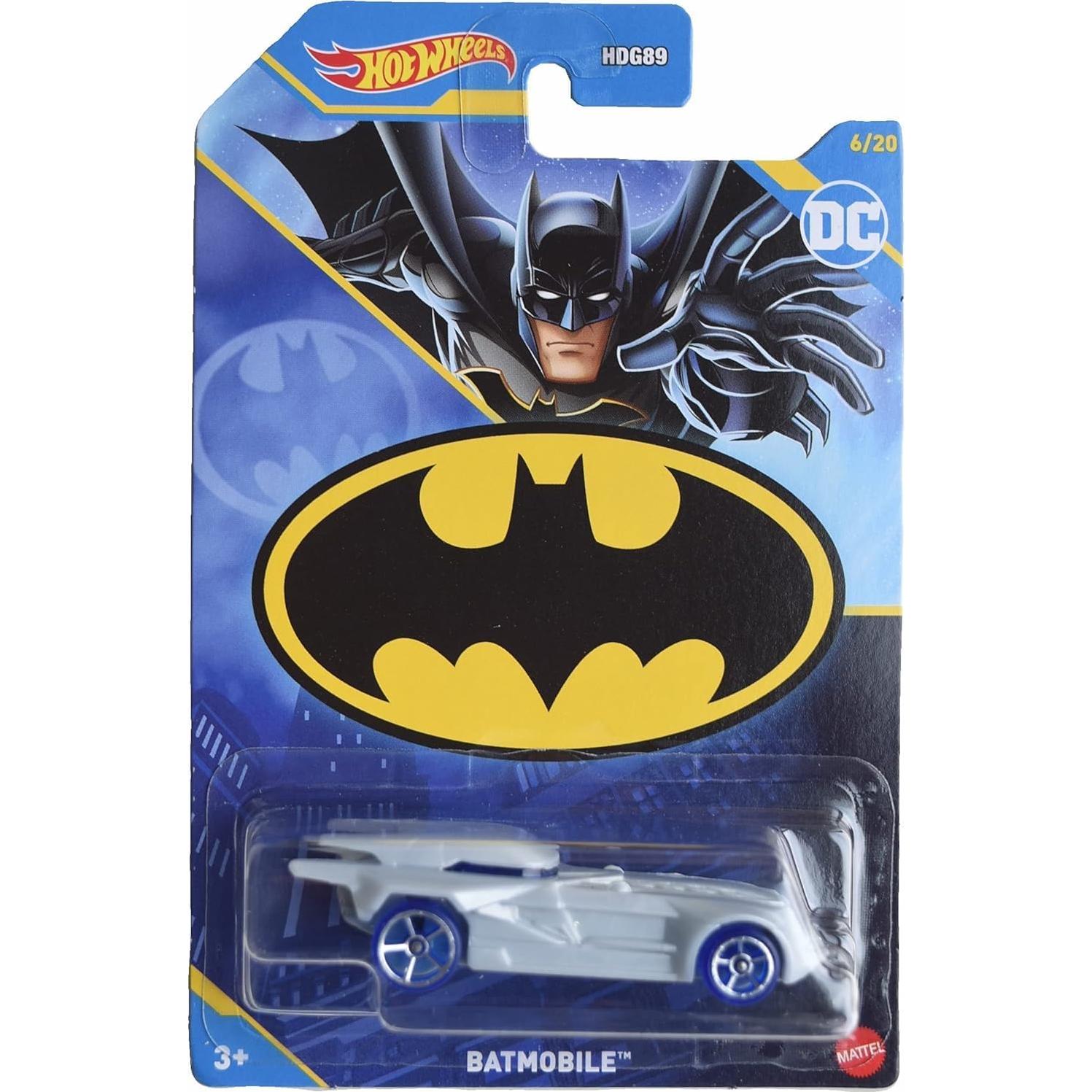 Hot Wheels Batmobile 2023 Conjunto 5 Vehículos Diecast Mattel