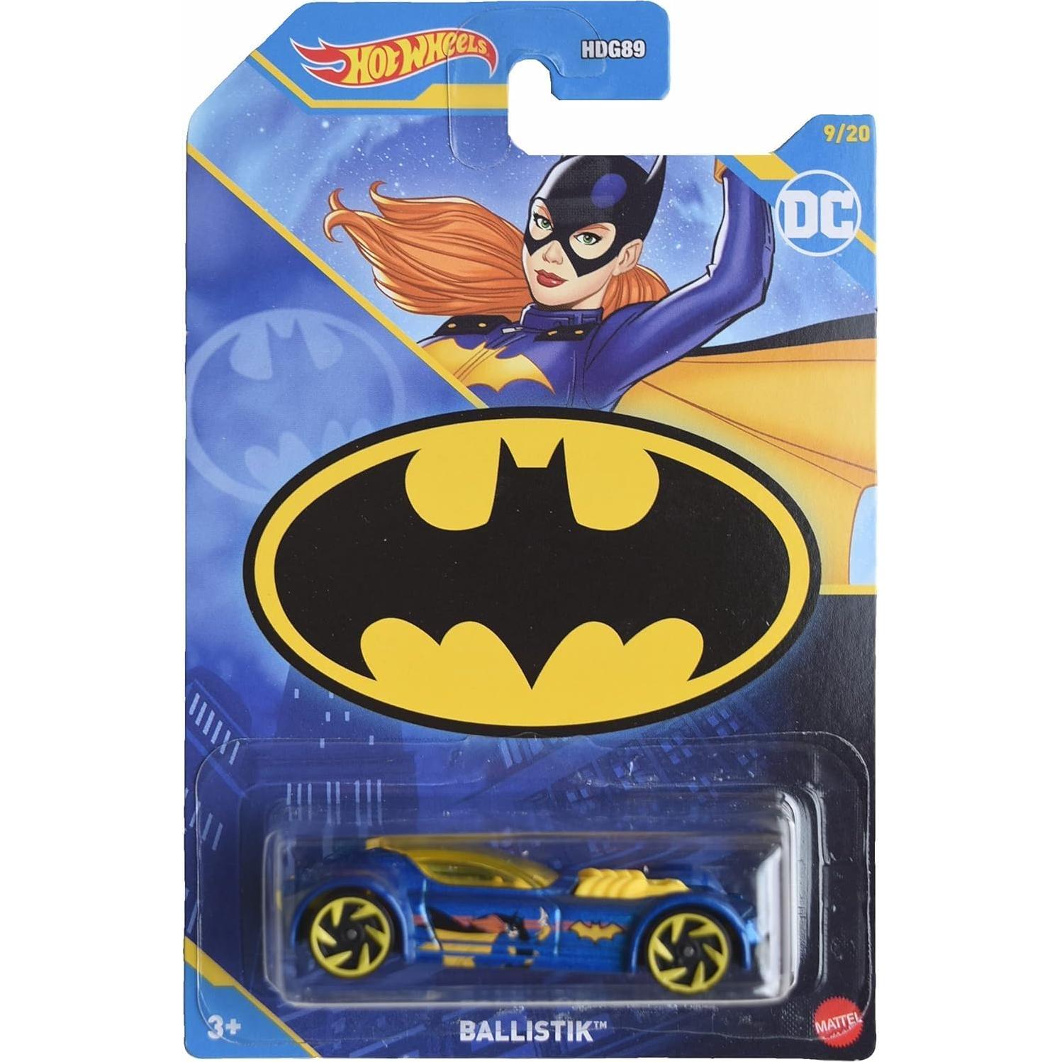Hot Wheels Batmobile 2023 Conjunto 5 Vehículos Diecast Mattel